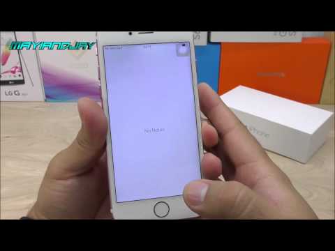 Goophone I6S Review - First iPhone 6S Replica Aluminium-Android OS iOS 9 Skin-Rose Gold-Hands On