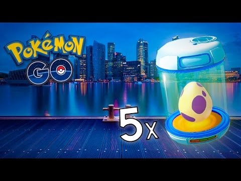 CHOCAMOS 5 OVOS DE 10km E OLHA NO QUE DEU -  Pokémon Go | CM #12  2ª Gen #2
