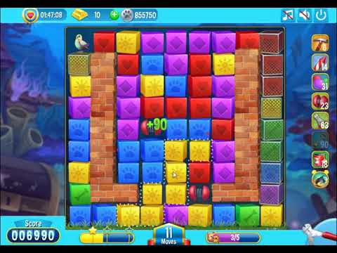 Pet Rescue Saga Level 2325 - NO BOOSTERS | SKILLGAMING ✔️