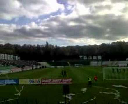 Lechia Gdańsk- Arka Gdynia (derby 10.10.2007) przed meczem