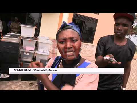 Uganda’s first female Leader of Opposition Winnie Kiiza signs out