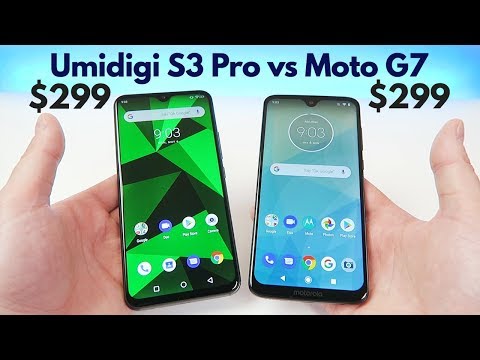 Umidigi S3 Pro vs Moto G7 (Unlocked) - Which is Better?