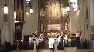 &quot;Seek ye the Lord&quot; (J.V. Roberts) @ St. John&#39;s Detroit