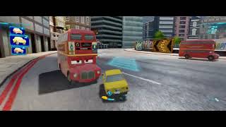 Cars 2 The Video Game (Arcade) Trunkov on Clearance level 5 on the Squad Series