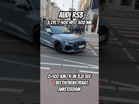 Thumbnail for Small body, BIG power. Meet the Audi RS3—compact luxury with a roar that leaves giants behind #rs3 by Supercar, Audi, Car