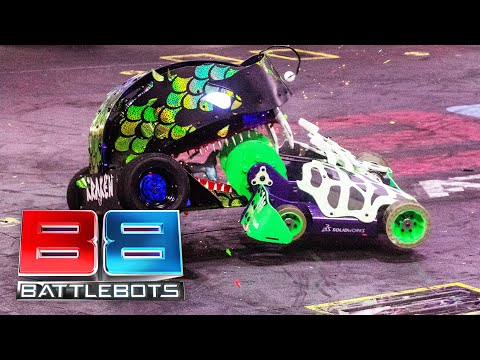 TURNING THE TABLES IN THIS ACTION PACKED FIGHT! | Witch Doctor vs Kraken | BattleBots