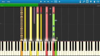 Faithless - God Is A DJ - Piano Tutorial - Synthesia Cover