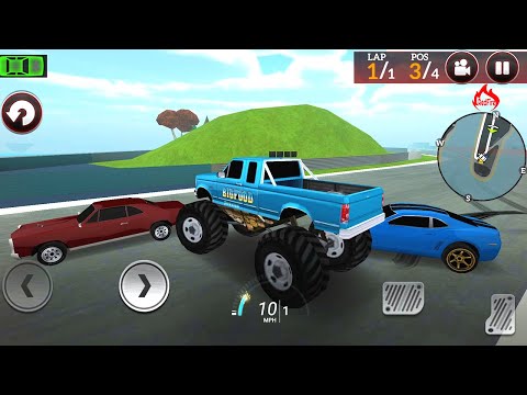 Drive for Speed: Simulator - BIGFOOD (1/3) Race Mode - Android gameplay