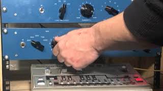 Video thumbnail for Pultec MEQ-5 Equalizer Demonstration With Roland TB-303 Bassline by intromix