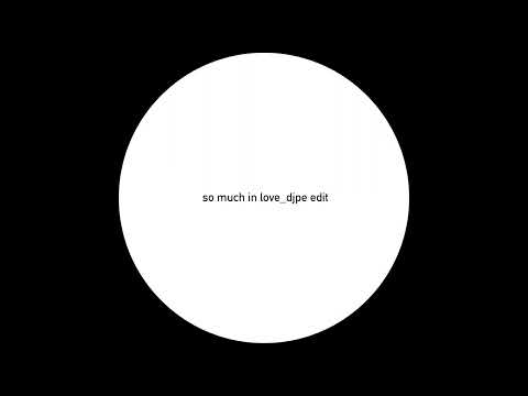 D.O.D - so much in love (dj planet express edit)