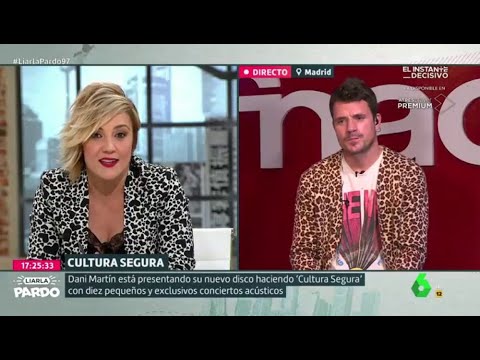 Entrevista de Cristina Pardo a Dani Martín - Liarla Pardo