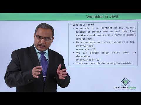 Java Essentials Variables in java