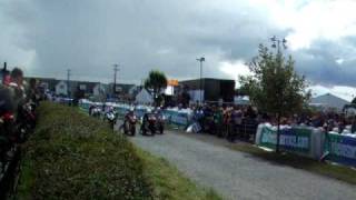 preview picture of video 'KELLS 09 START OF 1000cc SUPERBIKE RACE'