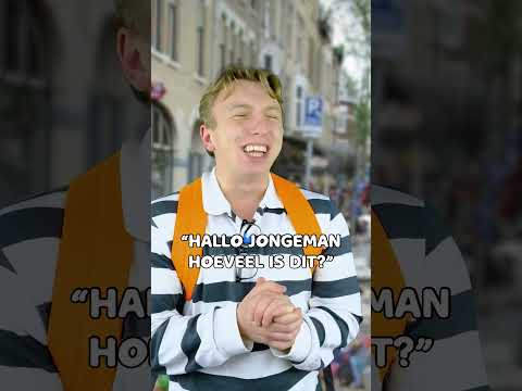 TEUN OP DE VRIJMARKT MET KONINGSDAG! 😂