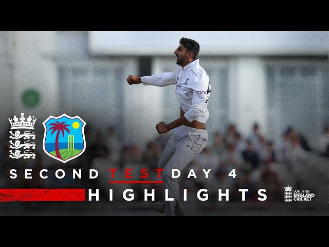 Bashir 5-fer Seals England Victory! | Highlights – England v West Indies Day 4 | Rothesay Test 2024 Bashir 5-fer Seals England Victory! | Highlights – England v West Indies Day 4 | Rothesay Test 2024
