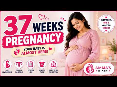 Week 37 Pregnancy | Full-Term Pregnancy Begins!