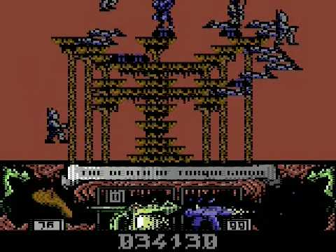C64 Longplay - Nemesis The Warlock (last levels)