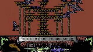 C64 Longplay - Nemesis The Warlock (last levels)