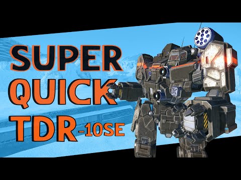 The FLYING THUNDERBOLT!! - Mechwarrior Online (Thunderbolt Build and Gameplay) (MWO)