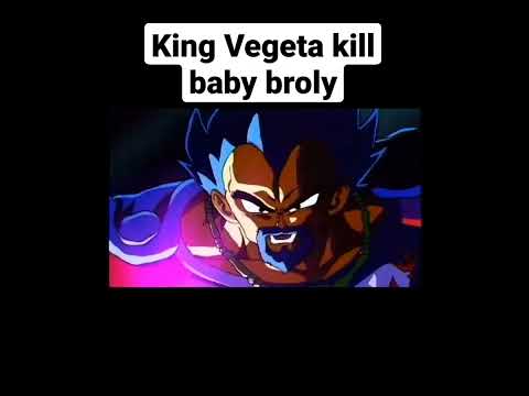 King Vegeta kill baby broly#dragonBall#dragonBallz #dragonBallsuper #superdragonBallz#short#shorts
