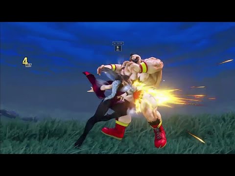 Street Fighter® V* vs. Karin, Ken, Abigail & Zangief