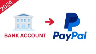 Bank Account to Paypal | from bank account to paypal
