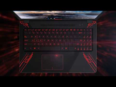 ASUS FX570 Product video