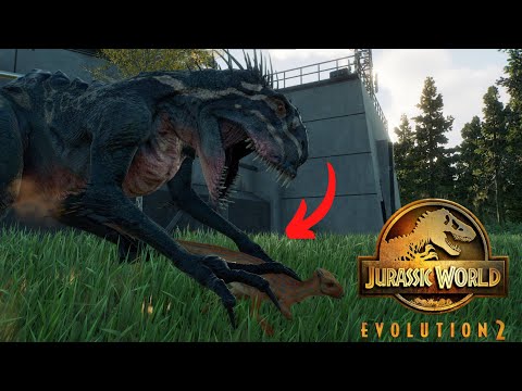 Scorpios Rex Grabs a Homalocephale By the Tail YEETING It Into The Air Swallowing Whole JWE2 #shorts