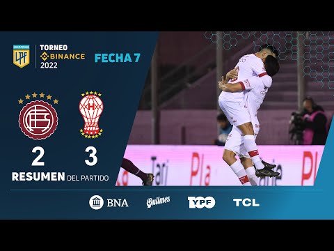#TorneoBinance | Fecha 7 | resumen de Lanús - Huracán