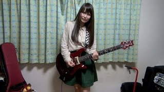 ONE OK ROCK『Deeper Deeper』のギターを弾いてみた！ゆきこ