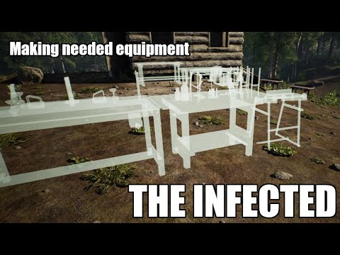 The Infected S8E3 - Making needed equipment