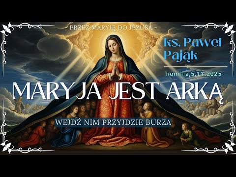 MARYJA JEST ARKĄ. Wejdź, nim nadejdzie burza | Albo Jezus, albo nic - ks. Paweł Pająk