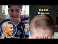 Dad pranks Kid with the wrong Ronaldo haircut after asking for Cristiano’s style 😂🤣