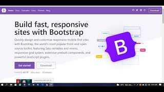 Download the video "Bootstrap 5 tutorial 2 part-1"