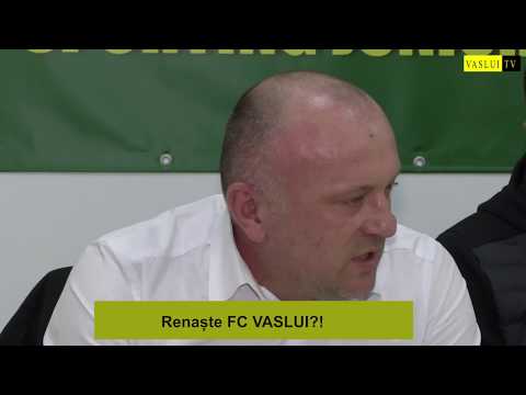 RENAȘTE FC VASLUI?!