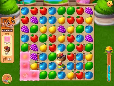 WALKTHROUGH Family Zoo: The Story Tickets Level 195 / Прохождение игры Zoo: The Story  Уровень 195