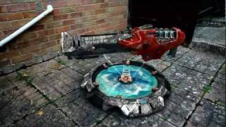 Rocket launcher in my garden