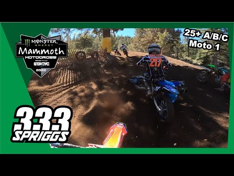 Mammoth MX 2022: 25+ A/B/C Moto 1