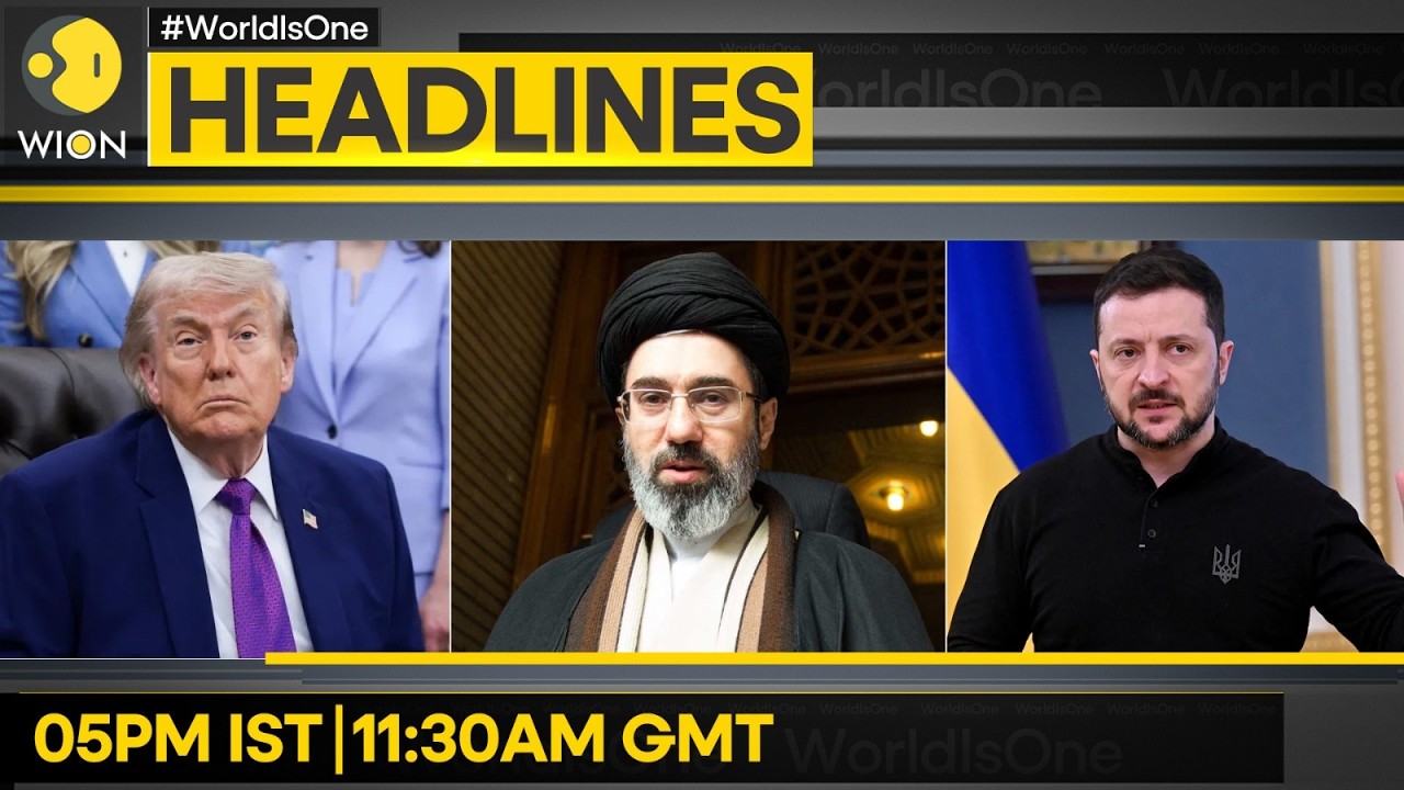 Iran Claims Wider Control Zone Near UAE Port | Kremlin: No Risk Of Fuel Shortage In Russia | WION