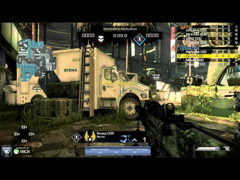 OpTic Gaming vs Trident T1 Dotters - Game 1 - WB Round 3 - CoD Championships 2014