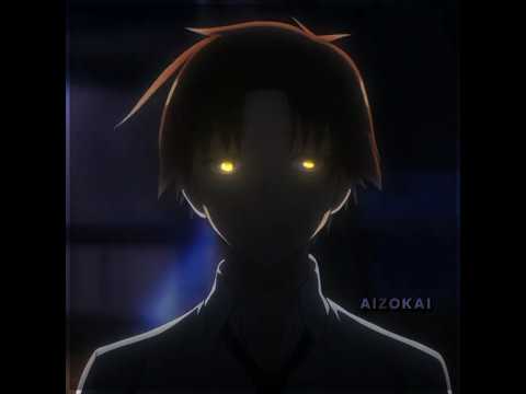 Got Goosebumps With This One 🥶 #shorts #anime #animeedit #classroomoftheelite #ayanokojib