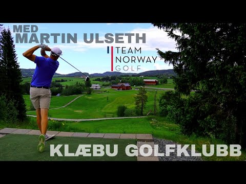 MARTIN ULSETH (Pro golfer) vs. Golf Med Bård | KLÆBU GK | GOLFVLOG