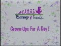Barney Friends Grown Ups For A Day 1997 PBS KCET