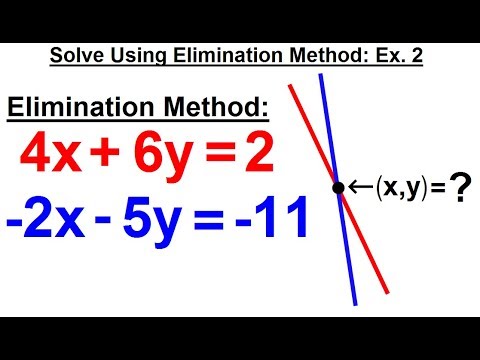 Algebra Ch 34 Solving Systems of Linear Equations 1 of 31 What is a System of Linear Equations
