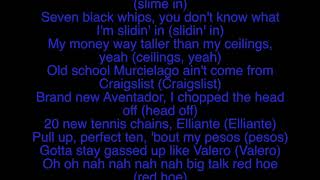 Future Ft Young Thug &amp; Gunna - Money Train Lyrics