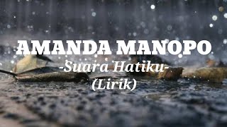 Download lagu AMANDA MANOPO SUARA HATI OST IKATAN CINTA... mp3