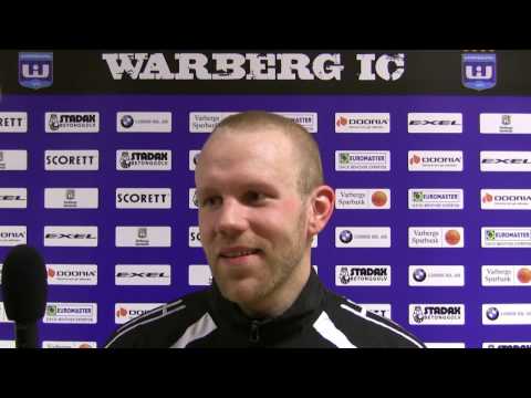 Kimmo Eskelinen efter sina fem mål i första kvarten.