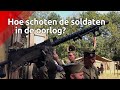 Schieten als echte soldaten