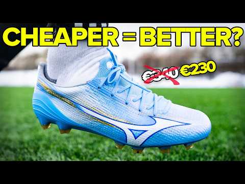 Significantly CHEAPER but... also BETTER? (Mizuno Alpha III Elite review)