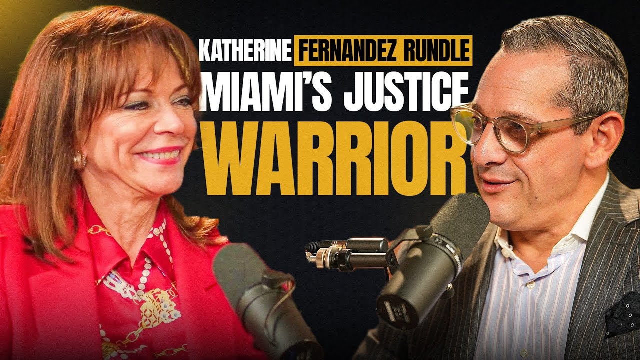 Katherine Fernandez Rundle: Miami's Justice Warrior | w/ Host Fred Menachem